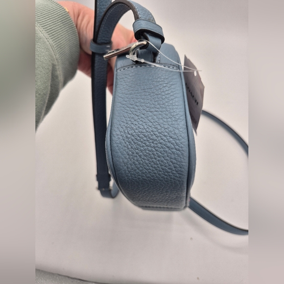 Coach Mini Jamie Camera Bag With Varsity Strip NWT - Picture 5 of 8